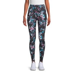 Avia Women’s‎ Active Core Performance Floral Print Legging Size XS